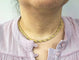 Collier Chaine maille haricot en or jaune 58 Facettes COL-HARICO-1649