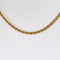 Collier Chaîne or jaune maille fantaisie 58 Facettes LP1138
