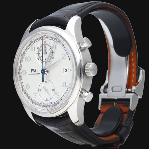 Montre Iwc Montre Portuguese Chronograph 58 Facettes MT41324