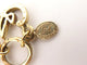 Collier rare vintage collier CHRISTIAN LACROIX baroque a spirales dore & strass 58 Facettes 272655
