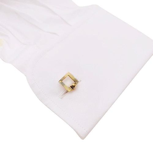 Boutons de manchette Boutons de manchette Cartier, or jaune. 58 Facettes 34041