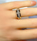 Bague 51 Bague jonc en or jaune 18 carats sertie de 9 diamants 58 Facettes AB565