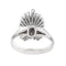 Bague 56 Bague Or blanc Diamant 58 Facettes 3904031CN