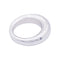 52 Bague Chaumet "Anneau" or blanc, diamants. 58 Facettes 33538