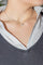 Collier Collier Or blanc Diamant 58 Facettes 3747940CN