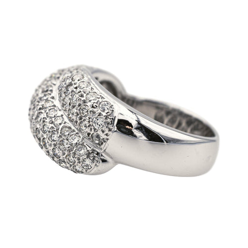 Bague 52 Bague Or blanc Diamant 58 Facettes 3814766CN