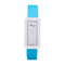 Montre Montre Poiray, "Ma Première Allongée", acier, diamants. 58 Facettes 33332