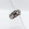 Bague 53 Bague toi et moi art déco en or blanc et diamants 58 Facettes A05504
