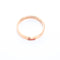 Bague 57 CHAUMET - Bague liens or jaune et émail rouge 58 Facettes 87263