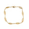 Bracelet Bracelet draperie or jaune 58 Facettes PER15086