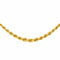 Collier Collier Maille torsadée Or jaune 58 Facettes 4723520CN