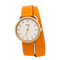 Montre Hermès, "Arceau", plaqué or, acier, cuir. 58 Facettes 34466