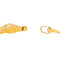 Bracelet Jonc Or jaune Diamant 58 Facettes 4292140RV
