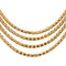 Collier Collier Or rose 58 Facettes 4860176CN