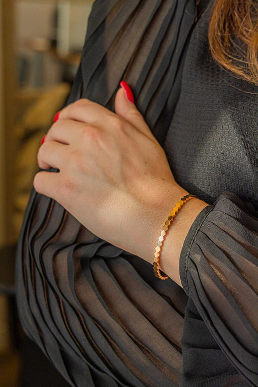 Bracelet Bracelet Chaumet Jonc Bee my love Or rose 58 Facettes 4173770RV
