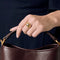 Bague 50 Bague bandeau or jaune et diamant 58 Facettes B250455