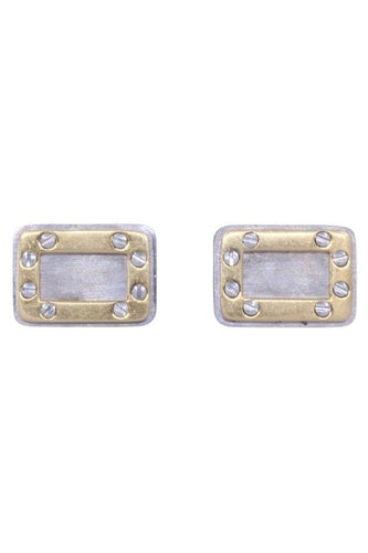 Boucles d'oreilles CARTIER - BOUCLES D'OREILLES "SANTOS DUMONT" 58 Facettes 092361