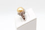 Bague MAUBOUSSIN - Bague or blanc, diamants 58 Facettes 250338