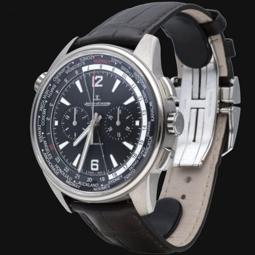 Jaeger Lecoultre Montre Polaris Chronograph Worldtime