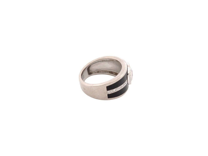Bague 53 bague MAUBOUSSIN bonbon diamants et saphir rose or blanc 18k  t53 58 Facettes 266680