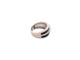 Bague 53 bague MAUBOUSSIN bonbon diamants et saphir rose or blanc 18k  t53 58 Facettes 266680