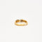 Bague 54 Solitaire vintage 58 Facettes 1822