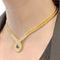 Collier Collier Van Cleef & Arpels, or jaune, saphir, diamants. 58 Facettes 34594