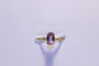 Bague 52 Bague Or Améthyste 58 Facettes