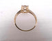 Bague 60 Bague en or, Oxydes de Zirconium 58 Facettes 13052