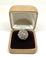 Bague 53 Bague cocktail or gris et 3 carats de diamants 58 Facettes