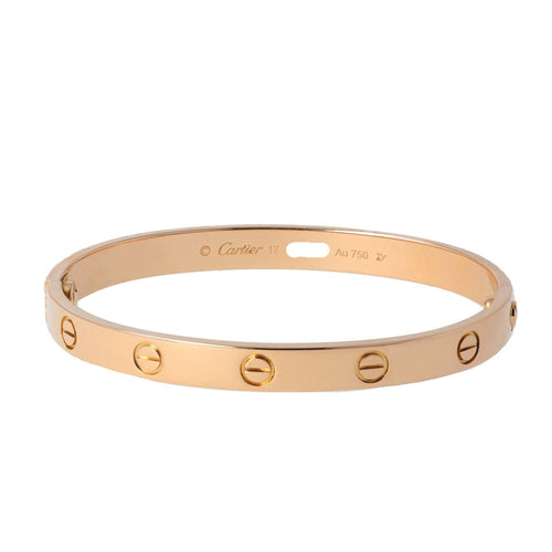 Bracelet CARTIER - Bracelet LOVE 58 Facettes 3987