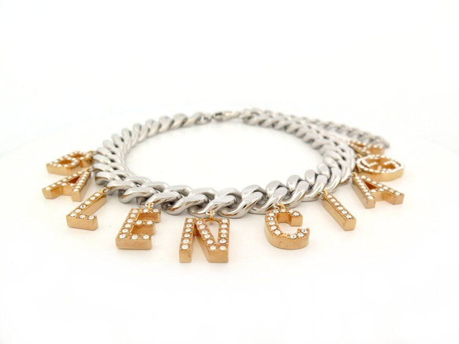 Collier collier GUCCI x balenciaga the hacker project choker 676858 strass 58 Facettes 266348