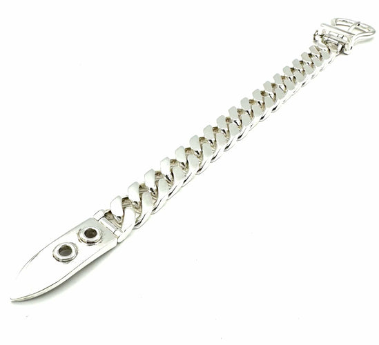 Bracelet HERMES. Collection "Boucle sellier", bracelet argent 925/00 58 Facettes