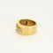 Bague Mauboussin "étoile divine" en or jaune et diamants