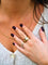 Bague 51 Bague Alliance Or jaune, Or blanc Diamant 58 Facettes 1740880CN