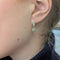 Boucles d'oreilles Boucles d'oreilles dormeuse or jaune et diamants 58 Facettes 31755