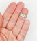 Bague 48 Bague trilobée vintage or jaune et diamants 58 Facettes A05793