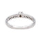 Bague 53 Bague  Solitaire Or blanc Diamant 58 Facettes 4723746CN
