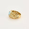 Bague 56 ROBERTO COIN - Bague or jaune et aigue-marine 58 Facettes 240303