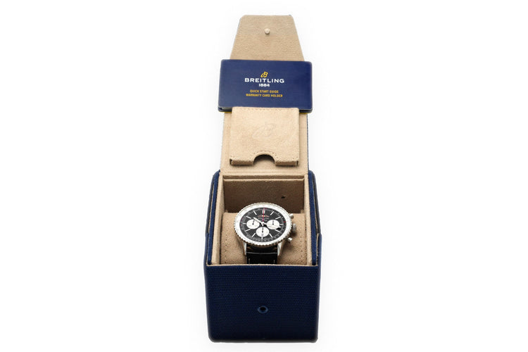 Montre Breitling - Navitimer B01 Chronograph 46mm AB0137 - Full Set 58 Facettes Breitling