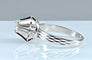 Bague Bague en or blanc 18 carats et diamant 58 Facettes AB387