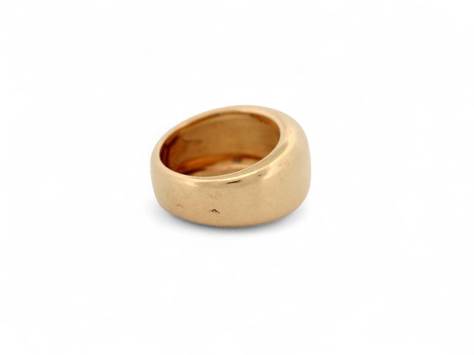 Bague 57 vintage bague CARTIER nouvelle vague t57 en or jaune 18k 12.9 gr 58 Facettes 269961