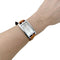 Montre Montre Hermès, "Nantucket Dual Time", acier, cuir, diamants. 58 Facettes 35145