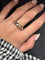 Bague 56 Bague or jaune et diamants 0,80 ct 58 Facettes 1074