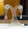 Boucles d'oreilles Boucles d’oreilles pendantes or blanc et diamants 58 Facettes