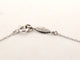 Collier collier AHKAH pendentif fleurs en or blanc 18k diamants roses 58 Facettes 271723