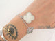 Bracelet bracelet van cleef and arpels magic alhambra 5 motifs vcarl62400 or nacre 58 Facettes 267481