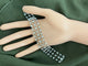Bracelet White gold bracelet with diamonds 58 Facettes 3047