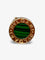 Boucles d'oreilles Boucle d'oreille Bulgari Mono or rose et malachite 58 Facettes 897