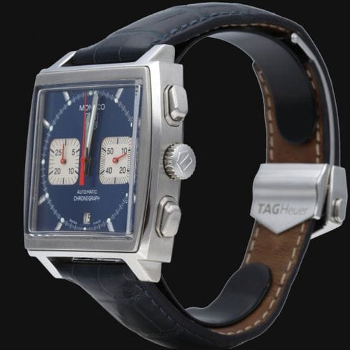 Montre Tag Heuer Montre Monaco Chronograph 58 Facettes MT42708